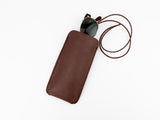 No. 610 Glasses Case with Lanyard