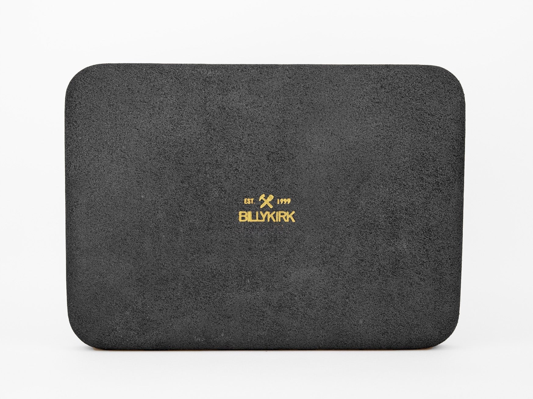 No. 471 Large Leather Valet Tray, Black – Billykirk