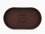 No. 311 Small Oval Leather Valet Trays