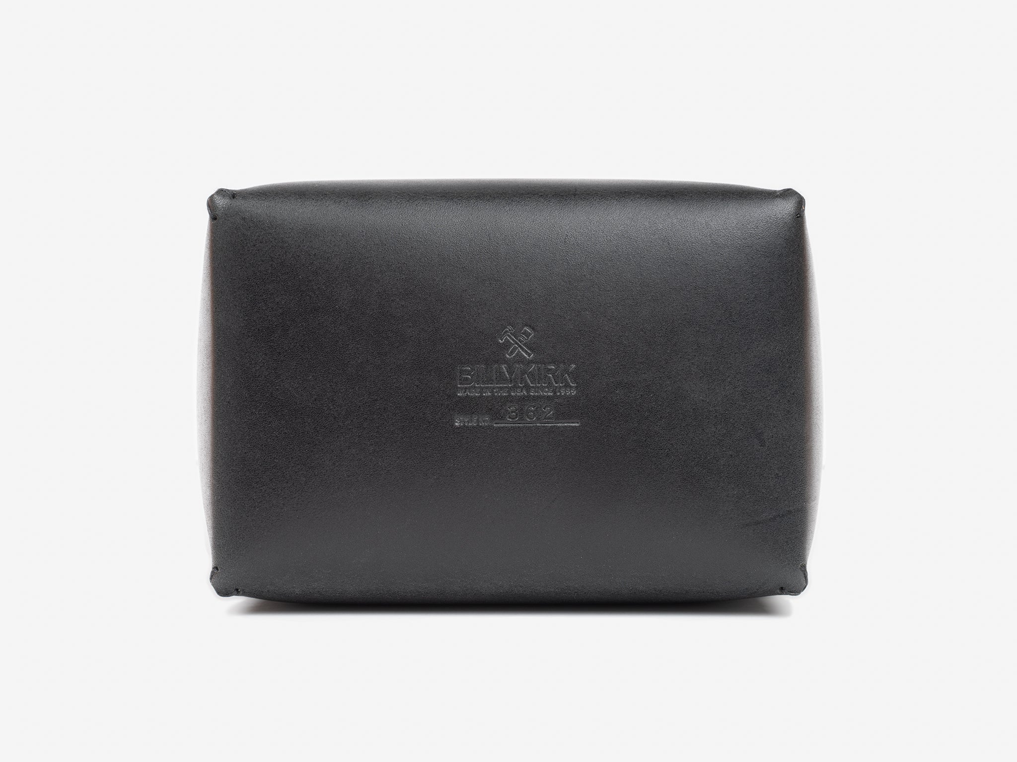 No. 362, Large Leather Box, Black – Billykirk