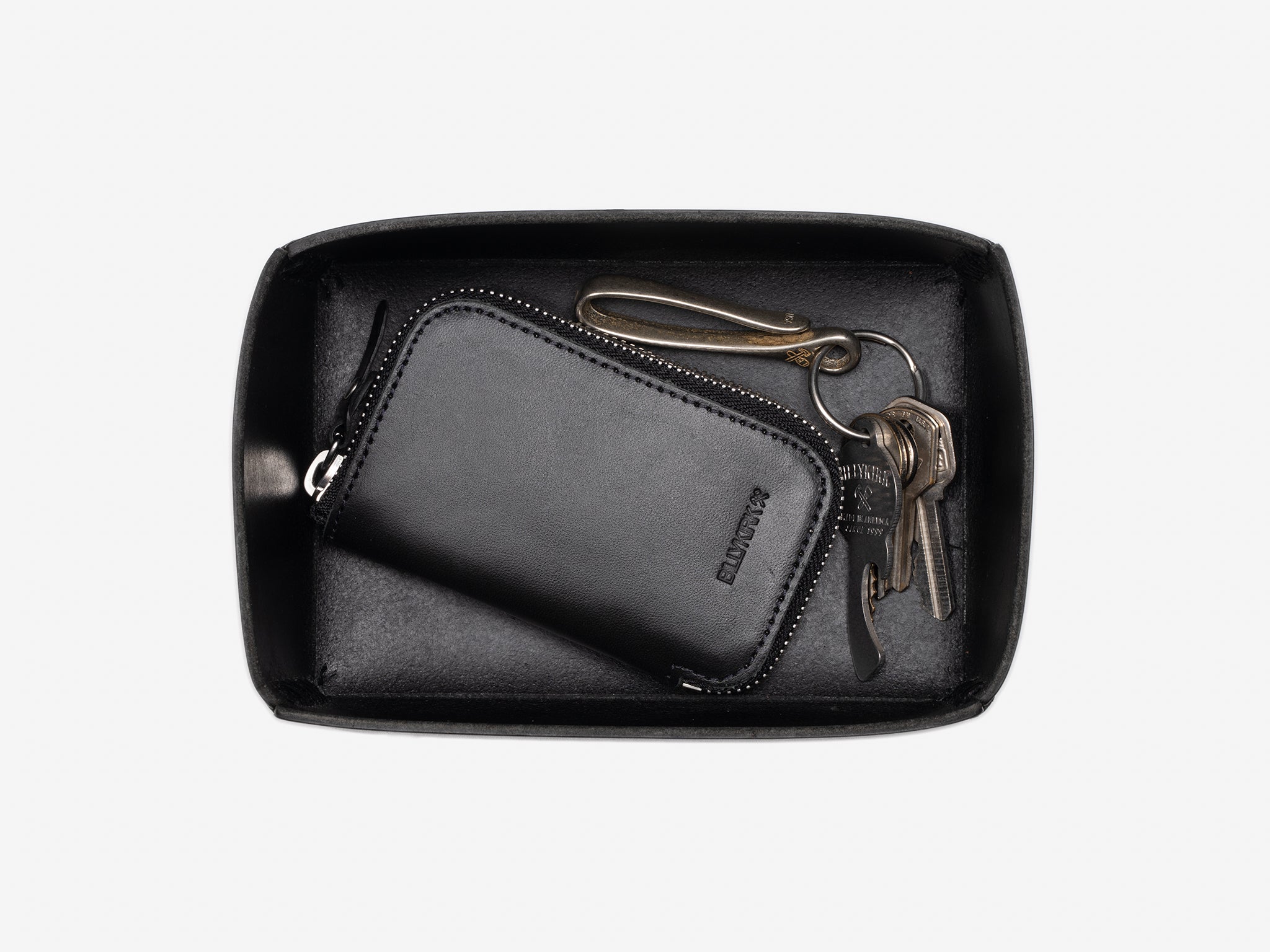No. 362, Large Leather Box, Black – Billykirk