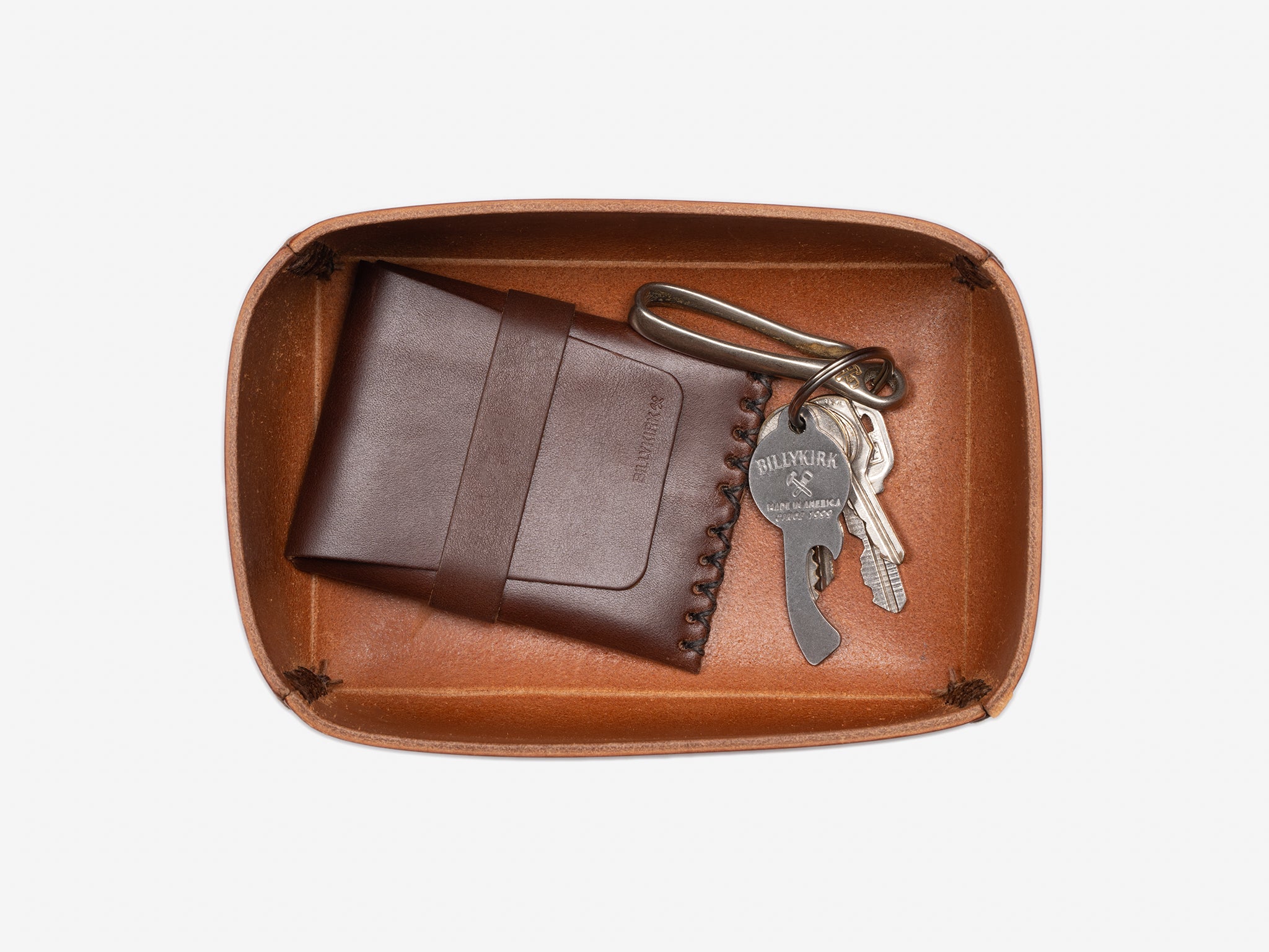 No. 362, Large Leather Box, Tan – Billykirk