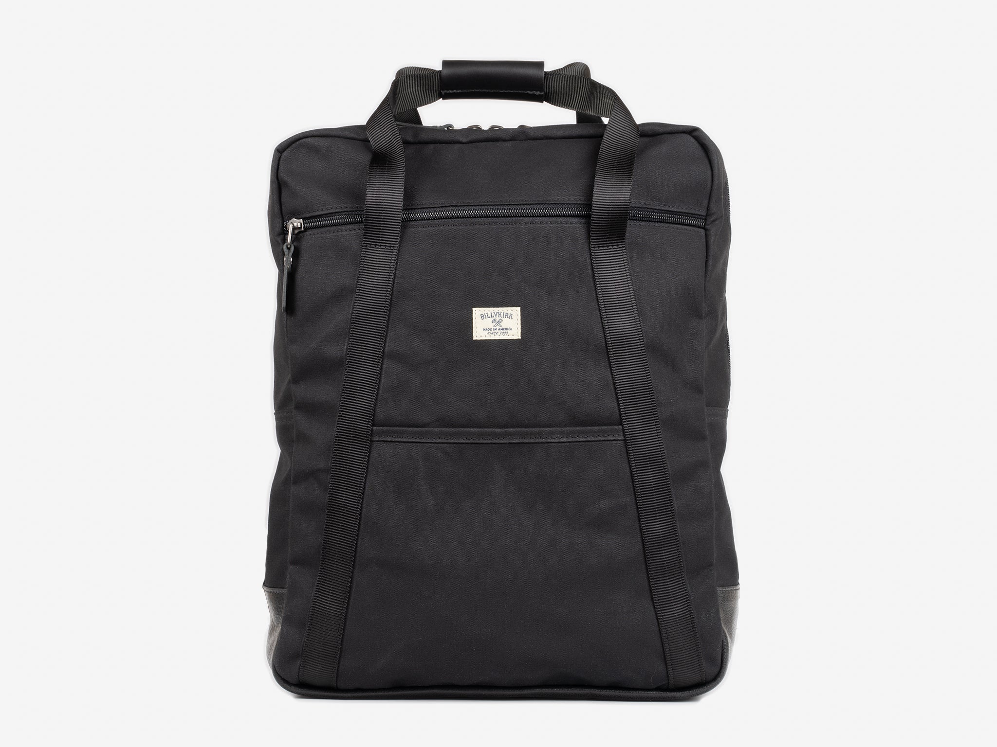kiryuyrik ヒップバック No. 609 Standard Issue Backpack Tote, Black – Billykirk