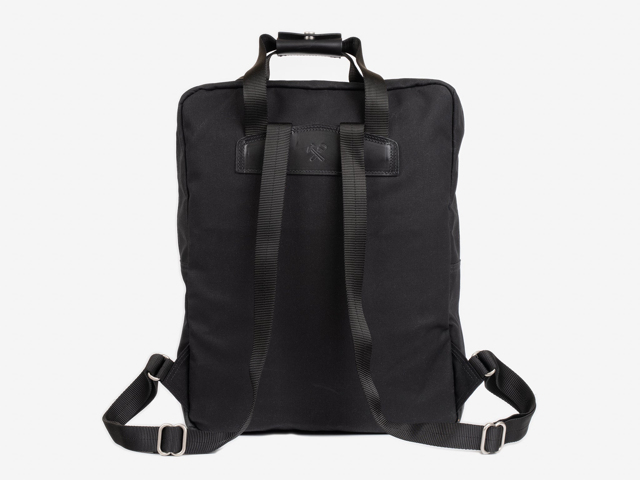 No. 609 Standard Issue Backpack Tote, test Black