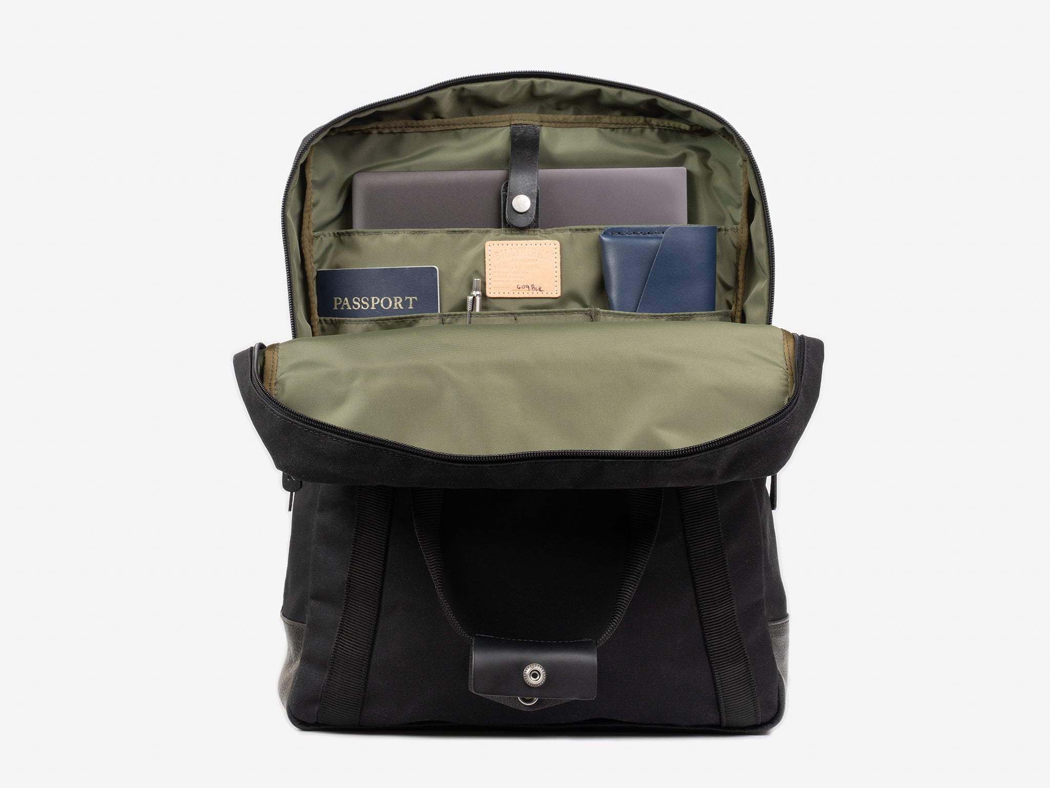 kiryuyrik ヒップバック No. 609 Standard Issue Backpack Tote, Black – Billykirk