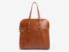 No. 635 Leather Tote Briefcase, Tan