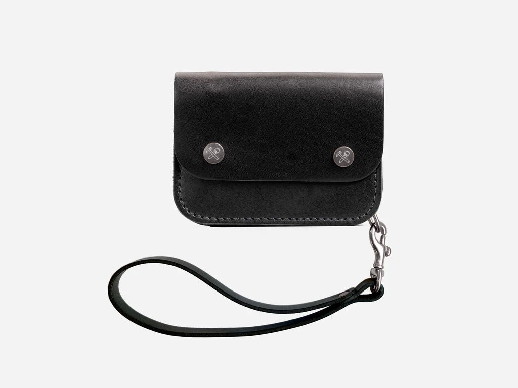 【本日掲載終了】【新品未使用】TRUCKIN COMPACT WALLET No. 262 Small Leather Trucker Wallet, Hickory – Billykirk