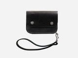 No. 262 Small Trucker Wallet, Black
