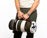 No. 367 Blanket Carrier, Tan