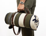 No. 367 Blanket Carrier, Tan