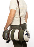 No. 367 Blanket Carrier, Tan