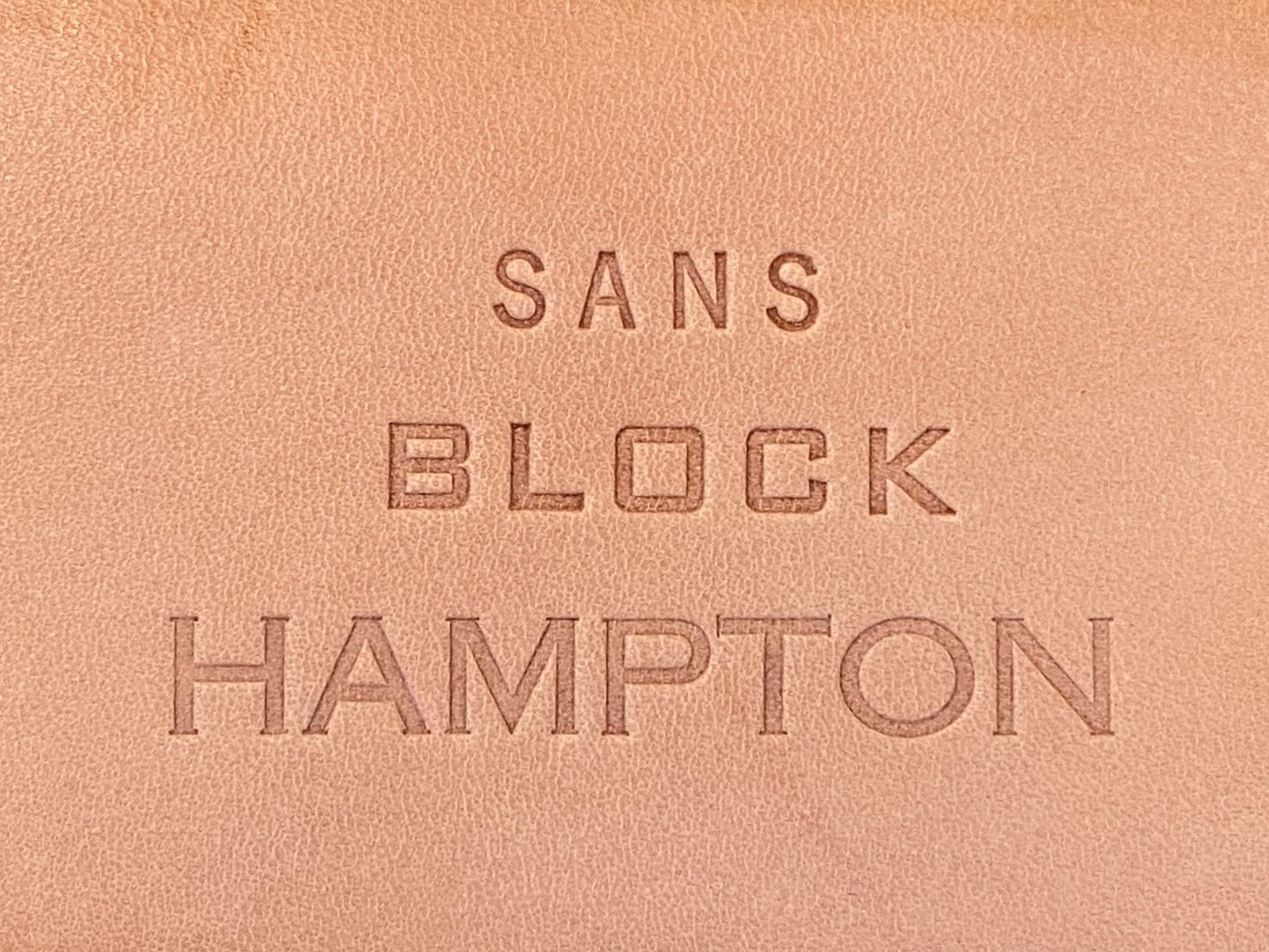 No. 362, Large Leather Box, Tan – Billykirk