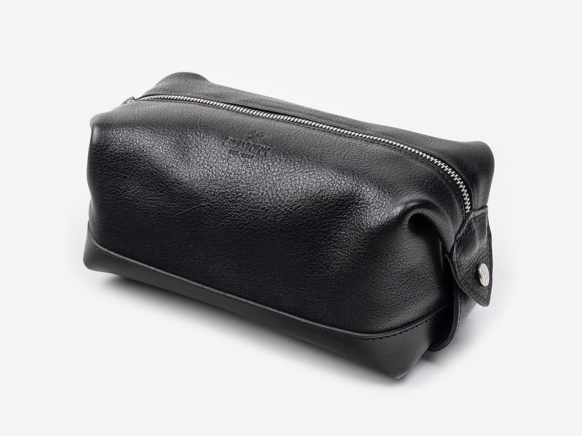 No. 644 Carryall Toiletry Bag, Black