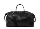 No. 643 Large Carryall, Black Leather