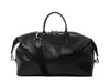 No. 643 Large Carryall, Black Leather