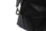 No. 643 Large Carryall, Black Leather