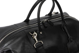 No. 643 Large Carryall, Black Leather