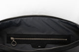No. 643 Large Carryall, Black Leather