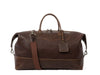 No. 643 Large Carryall, Brown Leather