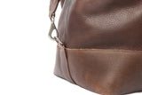 No. 643 Large Carryall, Brown Leather