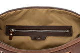 No. 643 Large Carryall, Brown Leather