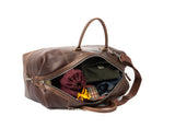No. 643 Large Carryall, Brown Leather