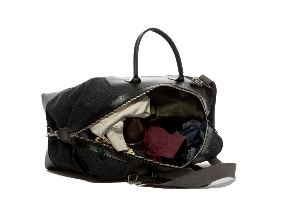 No. 643 Large Carryall, Thornproof Tweed