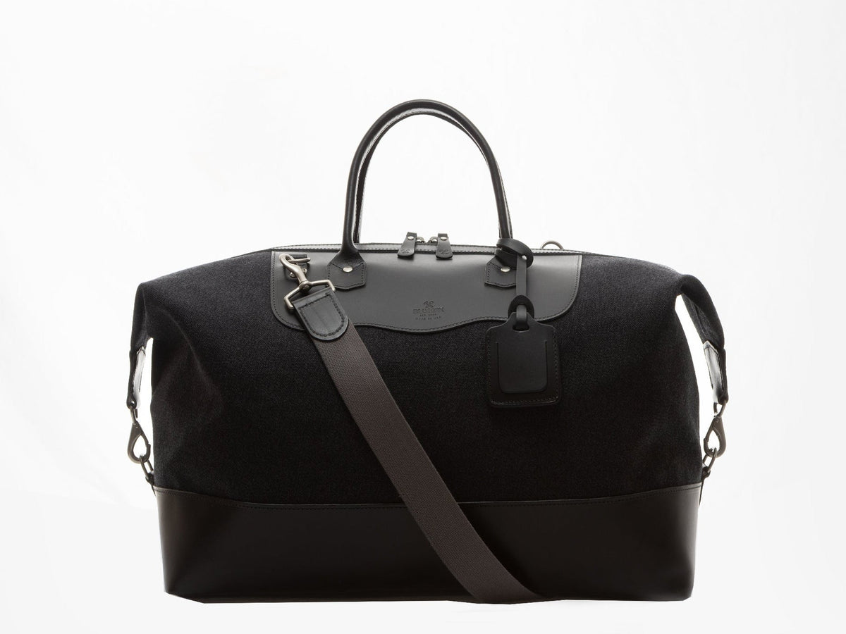 No. 643 Large Carryall, Thornproof Tweed