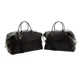 No. 642 Small Carryall, Black Leather