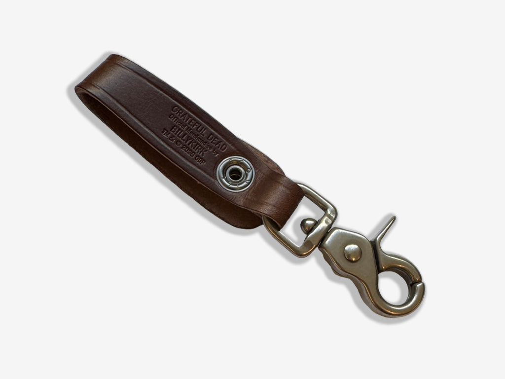 No. 240-GD Key Fob, Dark Brown
