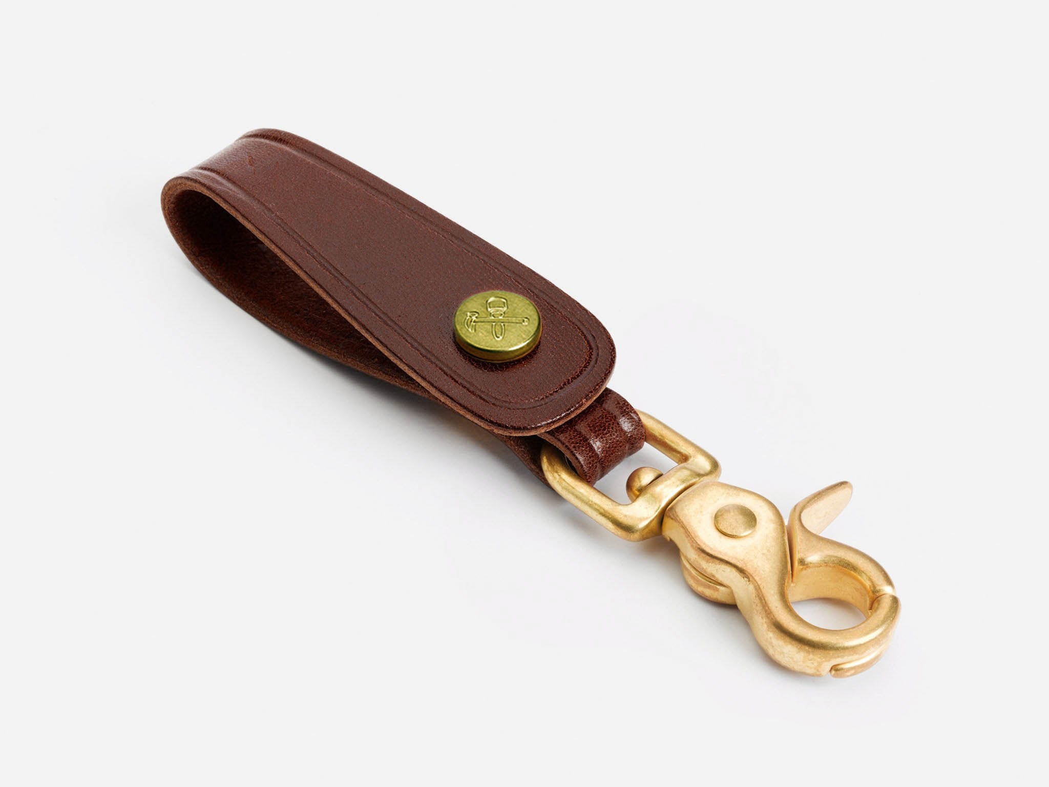 No. 240 Trucker Key Fob, Hickory