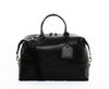 No. 642 Small Carryall, Black Leather