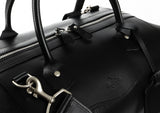 No. 642 Small Carryall, Black Leather