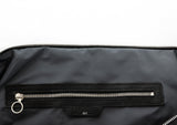 No. 642 Small Carryall, Black Leather