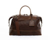 No. 642 Small Carryall, Brown Leather