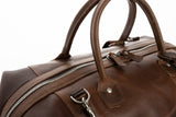 No. 642 Small Carryall, Brown Leather