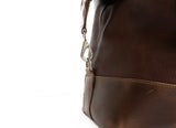 No. 642 Small Carryall, Brown Leather