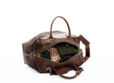 No. 642 Small Carryall, Brown Leather