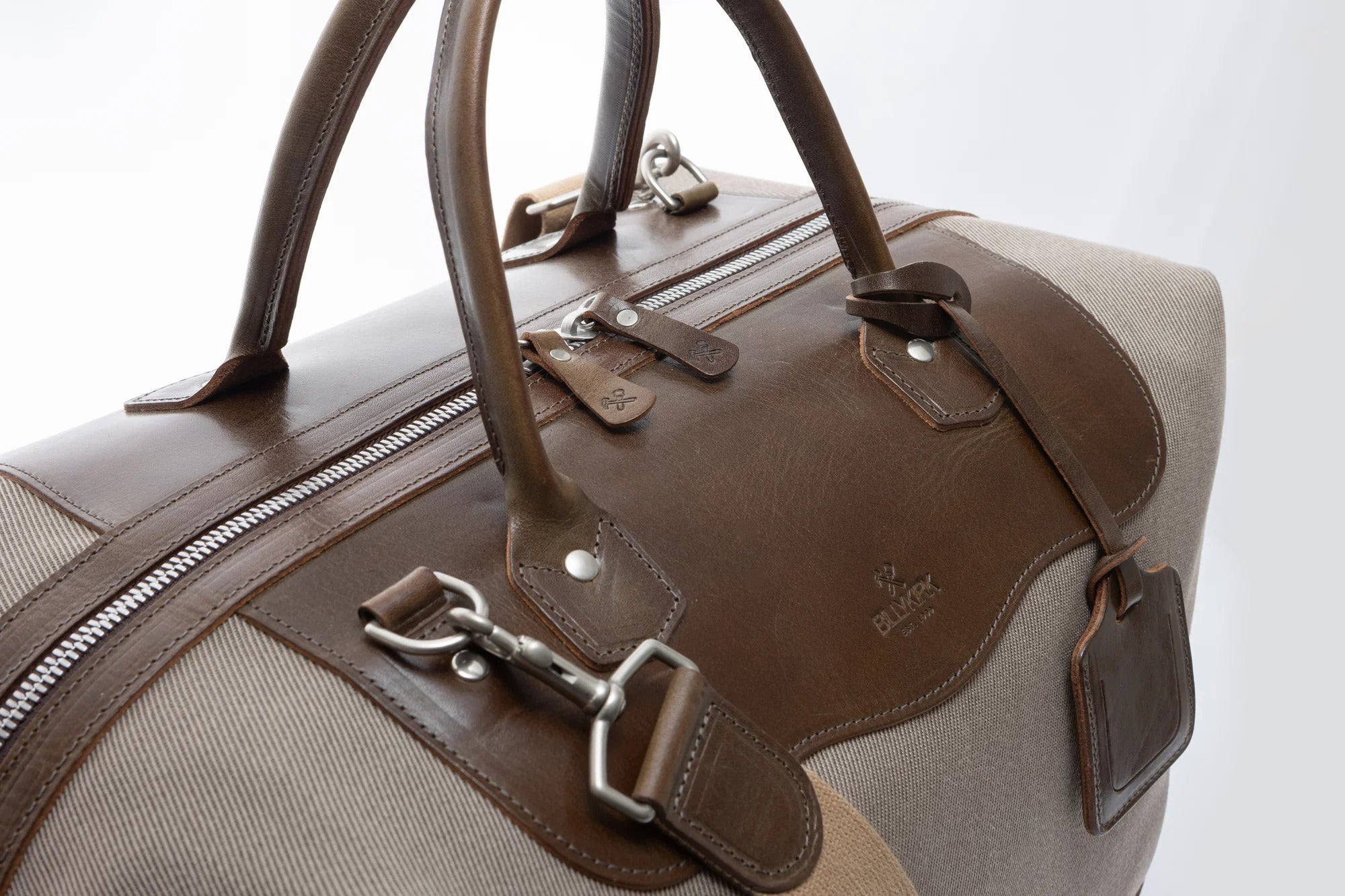 Leather Designer Bags - Waxed Canvas - Denim - Billykirk