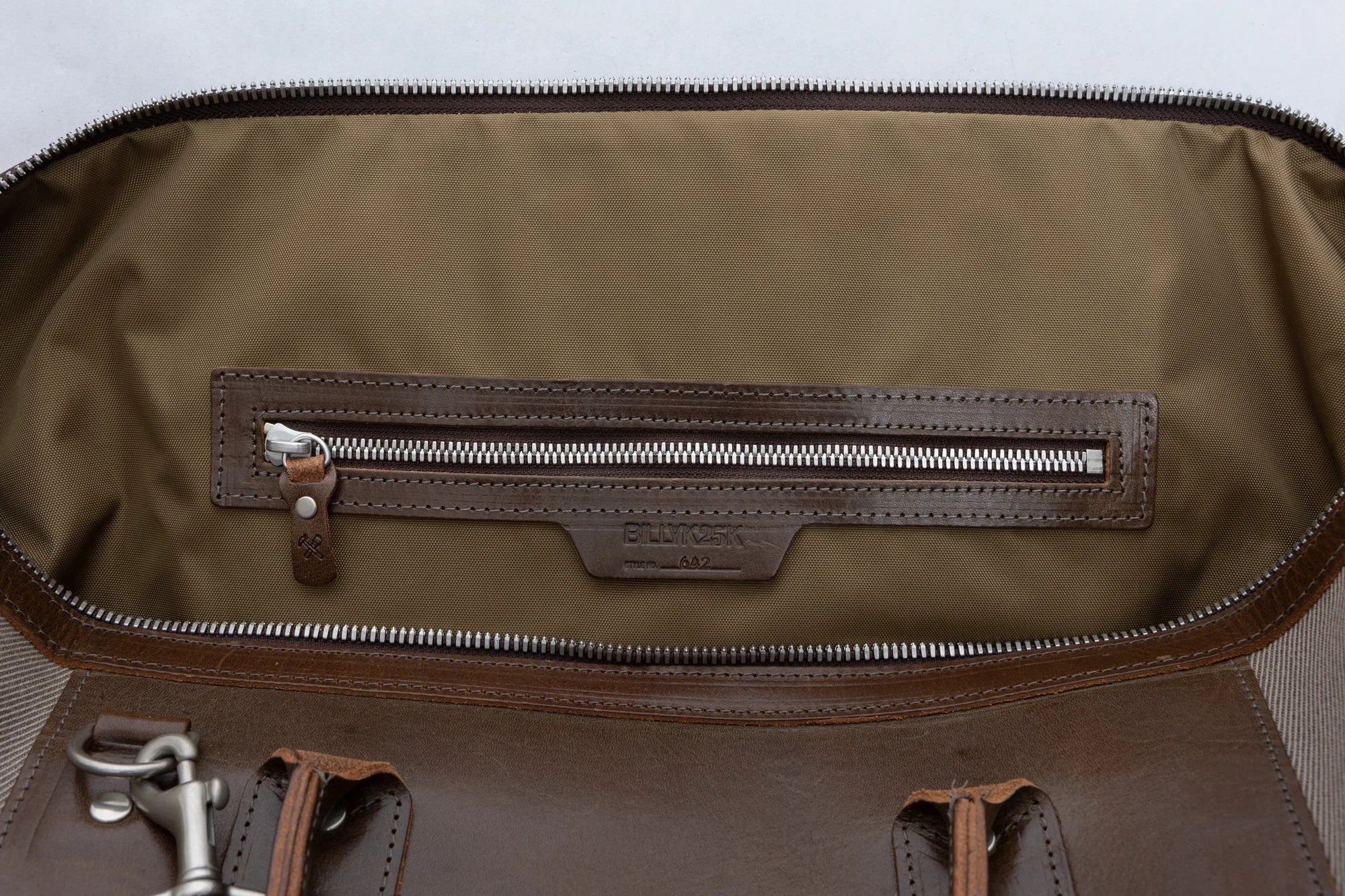 No. 642 Small Carryall, Pendleton Wool