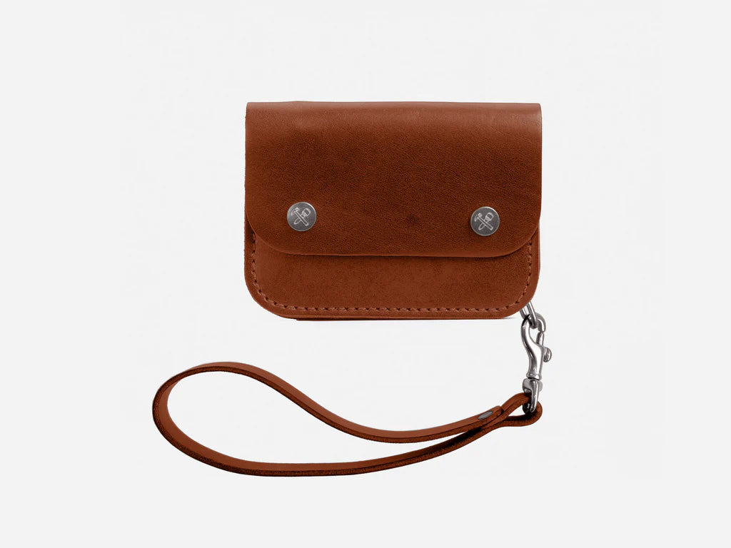 【本日掲載終了】【新品未使用】TRUCKIN COMPACT WALLET No. 262 Small Leather Trucker Wallet, Black – Billykirk