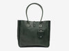 No. 235 Leather Tote Inward Seam, Pine
