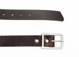 No. 640 Founders Buckle Belt, Java Waxed Flesh