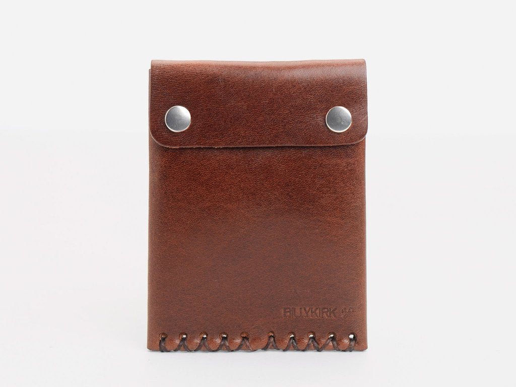 No. 092 Card Case with Snaps