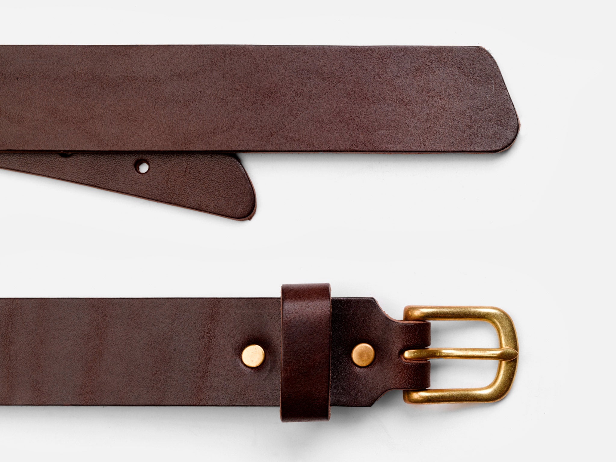 No. 117, Mechanics Belt, Brown – Billykirk
