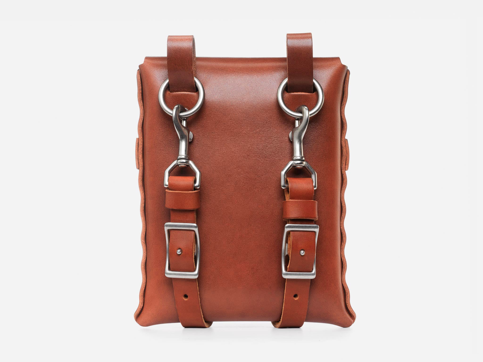 No. 123, Leather Shoulder Pouch, Tan – Billykirk