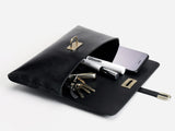 No. 125 Small Leather Clutch