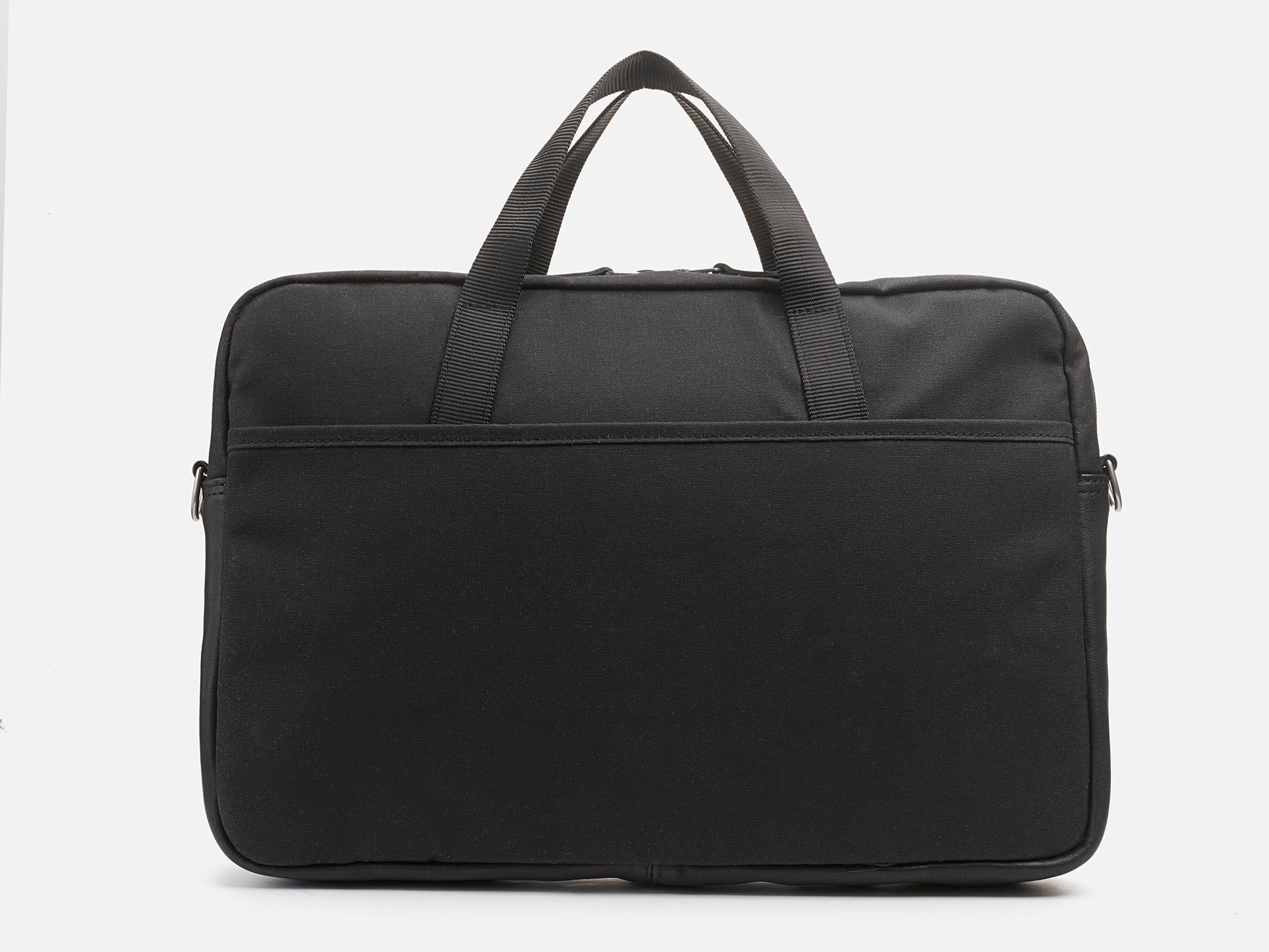 No. 508 Standard Issue Slim Briefcase, Black – Billykirk
