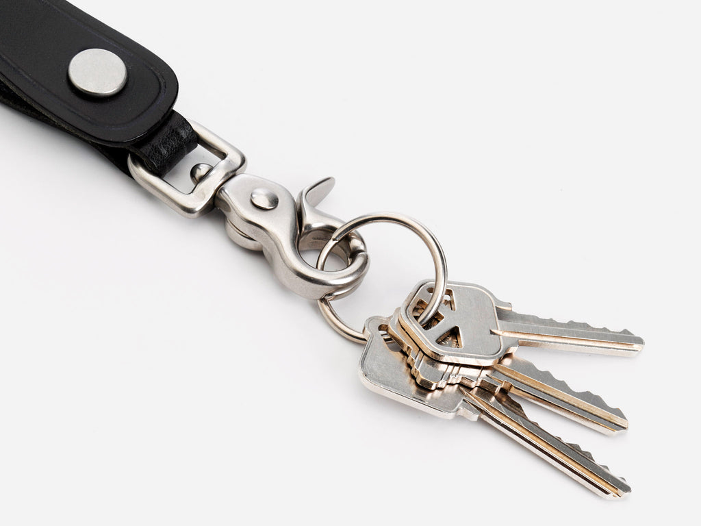 Shop for and Buy Bicycle Chain Keychain with Key Ring - Nickel