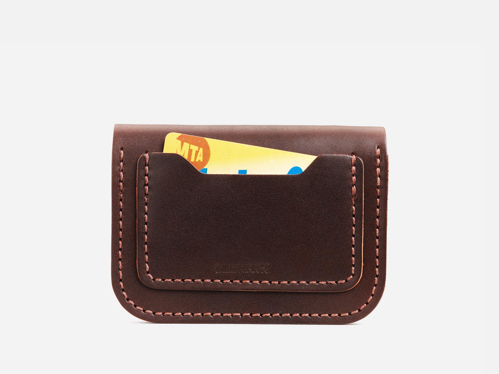 No. 262 Small Leather Trucker Wallet, Brown – Billykirk